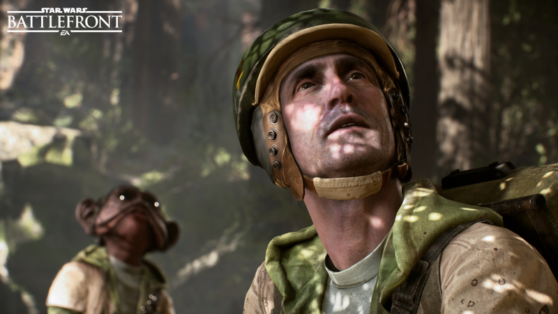 Illustration for article titled El primer tráiler oficial de Star Wars: Battlefront ya está aquí
